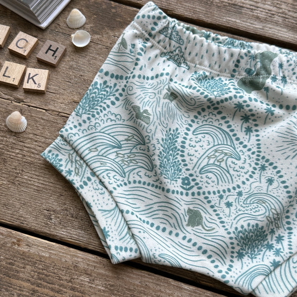 Beach Walk Cuffed Shorts | Ready To Post
