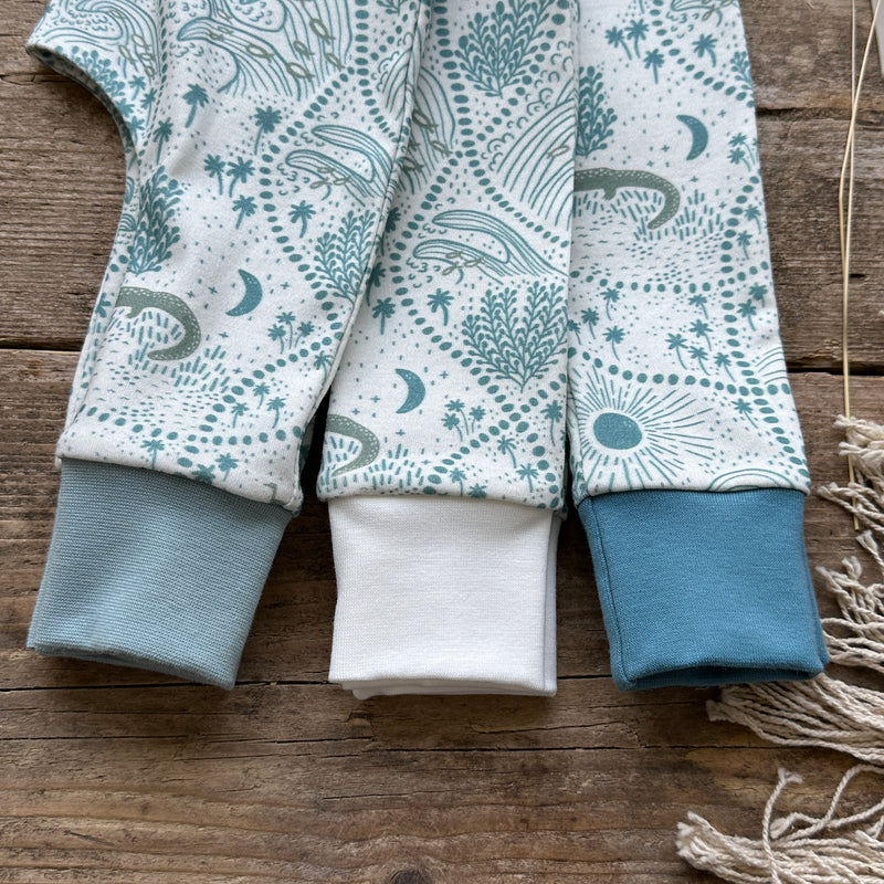 Beach Walk Printed Snood