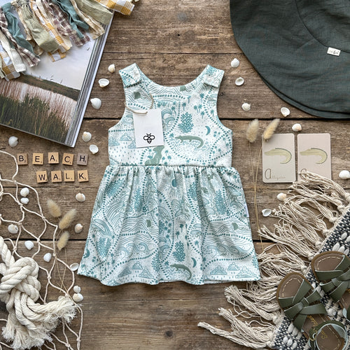 Beach Walk Dress
