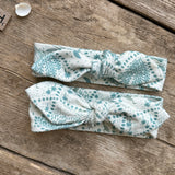 Beach Walk Knot Bow Headband