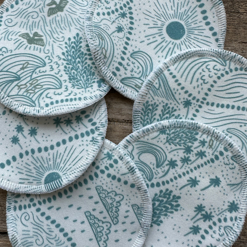 Beach Walk Reusable Breast Pads