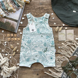 Beach Walk Short Romper