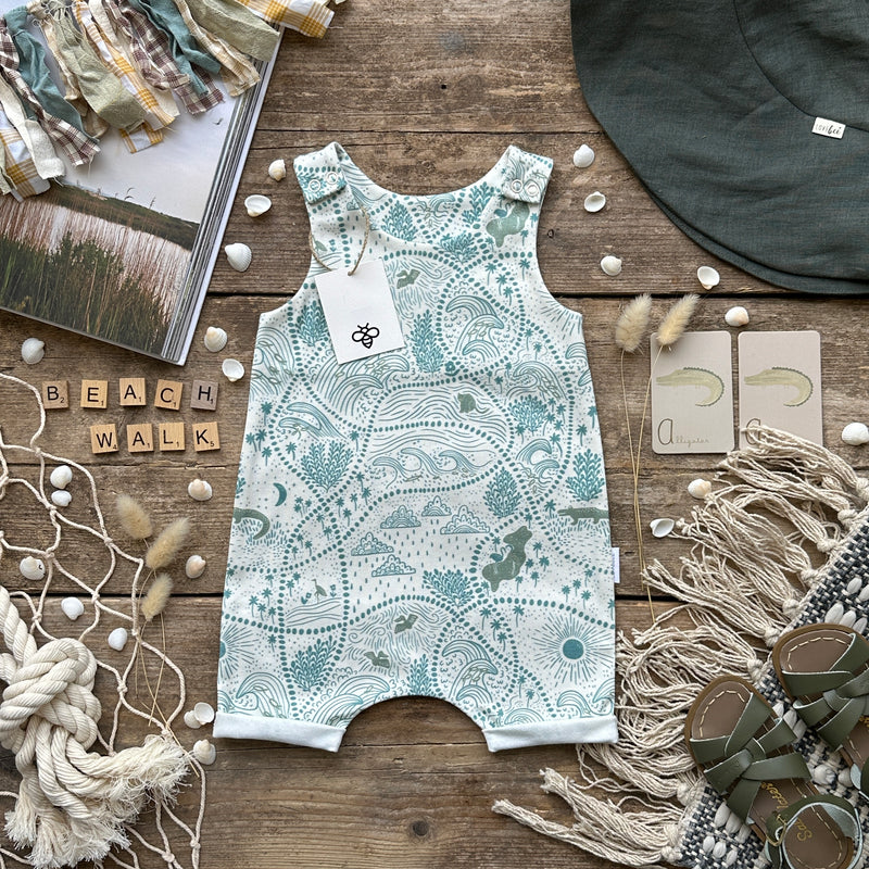 Beach Walk Short Romper