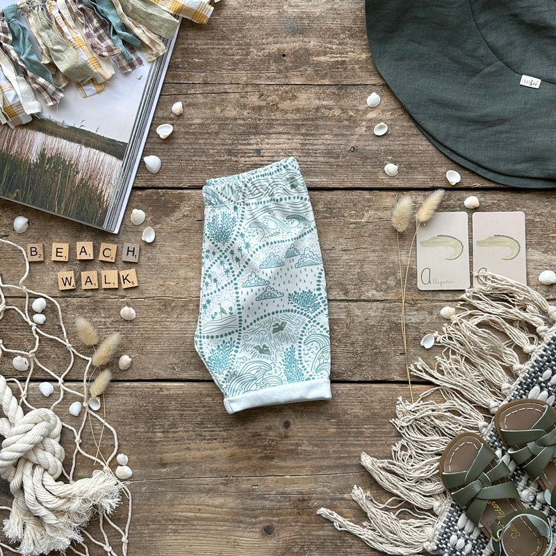 Beach Walk Slim Rolled Shorts | Ready To Post