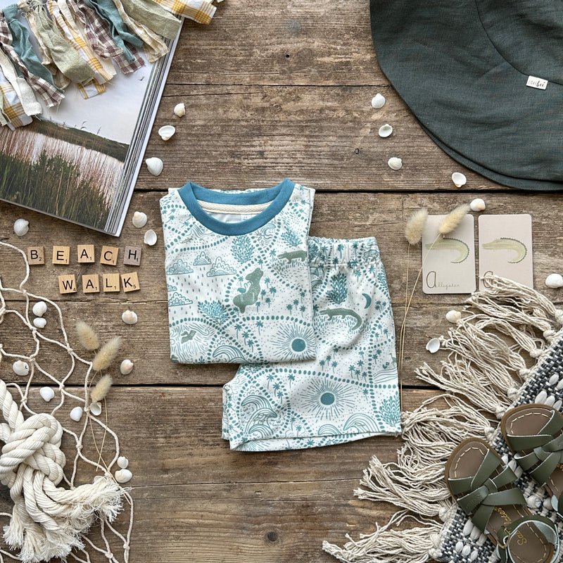 Beach Walk Summer BeeJamas | Ready To Post