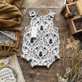 Bee and Botanicals Bloomer Romper