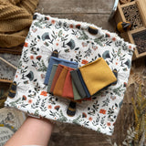 Bee and Botanicals Printed Snood