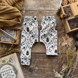 Bee and Botanicals Harem Leggings