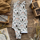 Bee and Botanicals Long Romper