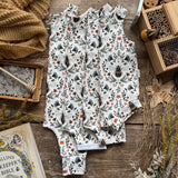 Bee and Botanicals Bloomer Romper