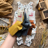 Bee and Botanicals | Style With Bee | Socks