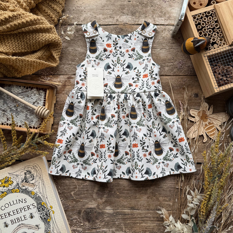 Bee and Botanicals Dress – LoveBeeBaby