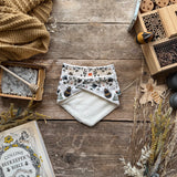 Bee and Botanicals Dribble Bib