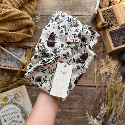 Twin in Baby Footed Romper