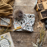 Bee and Botanicals Printed Snood