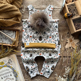 Bee and Botanicals Long Romper