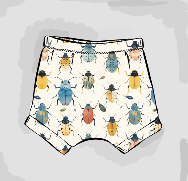 Beetles + Bugs Shorts