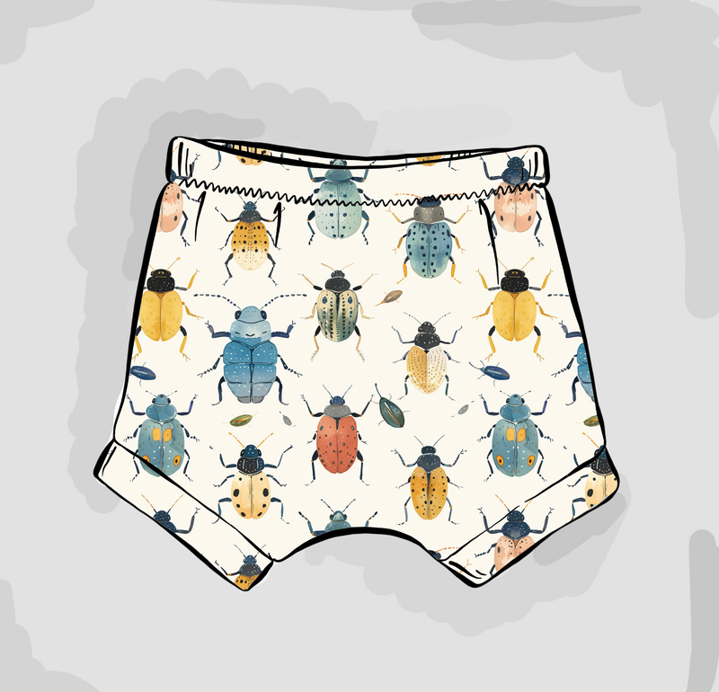 Beetles + Bugs Shorts