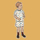 Beetles + Bugs Summer Short Set