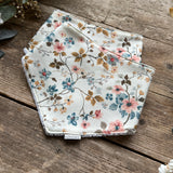 Blossoms Dribble Bib