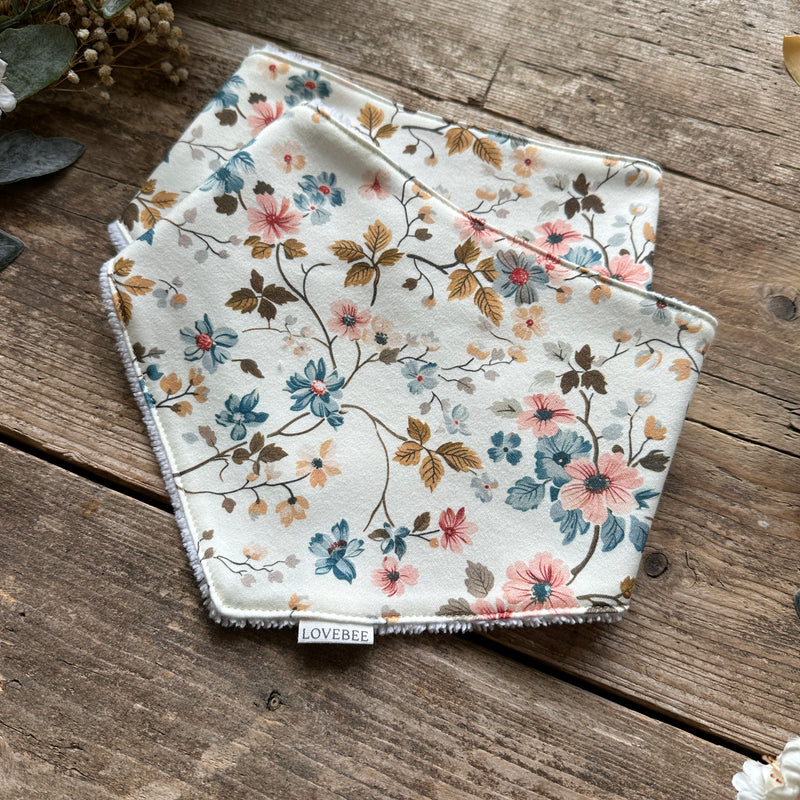 Blossoms Dribble Bib