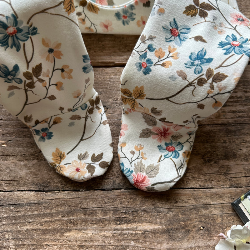 Blossoms Footed Romper | Ready To Post