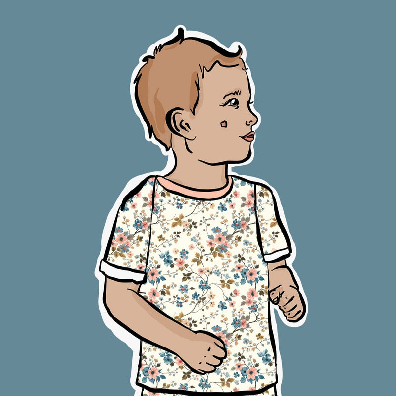 Blossom Summer Short Set
