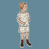 Blossom Summer Short Set