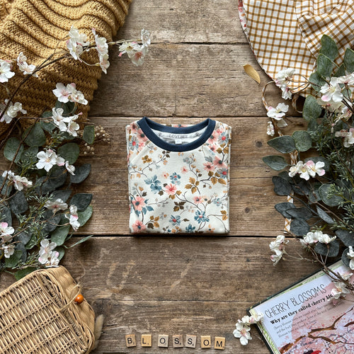 Blossoms Long Top