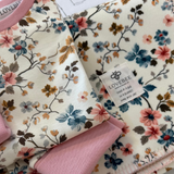 Blossoms Eco Fleece Pram Blanket