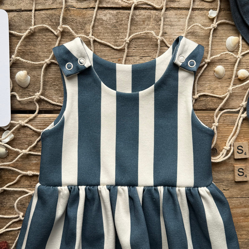 Navy Stripe Dress | Ready To Post