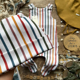 Boardwalk Stripe Knotted Hats