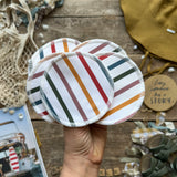 Boardwalk Stripe Breast Pads