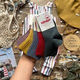 Boardwalk Stripe | Style With Bee | Socks
