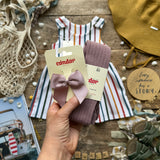 Boardwalk Stripe | Style With Bee | Tights