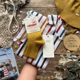 Boardwalk Stripe | Style With Bee | Socks