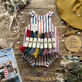 Boardwalk Stripe | Style With Bee | Tights
