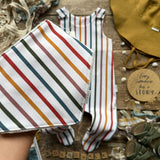 Boardwalk Stripe Dribble Bib