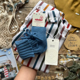 Boardwalk Stripe | Style With Bee | Socks