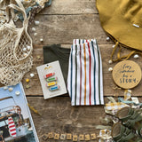 Boardwalk Stripe | Style With Bee | MIMI & LULA