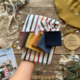 Boardwalk Stripe Footed Romper