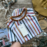 Boardwalk Stripe Short Set