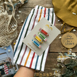Boardwalk Stripe Shorts