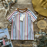 Boardwalk Stripe T-shirts