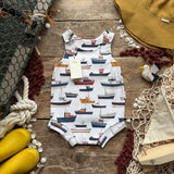 Boats Bloomer Romper
