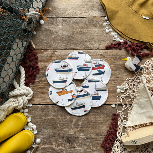 Boats Breast Pads