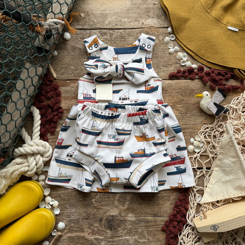 Boats Dress Bundle
