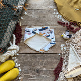 Boats Dribble Bib