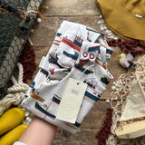 Boats Footed Romper