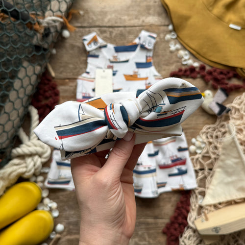 Boats Knot Bow Headband
